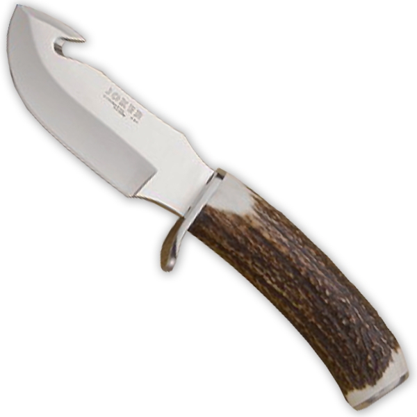 couteau de chasse bois de cerf