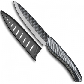 couteau de cuisine lame céramique 15 cm, "Cheker"