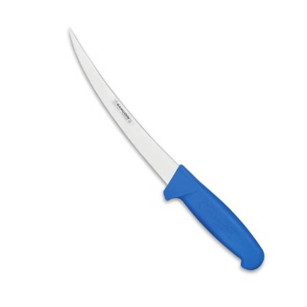 Couteau filet de poisson bleu 19 cm
