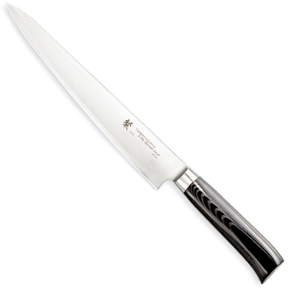 Couteau japonais Sujihiki Tamahagane