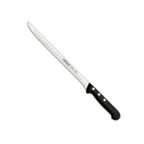 Couteau à jambon professionnel lame alvéolée 240