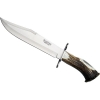 Couteau de chasse lame 25cm manche corne