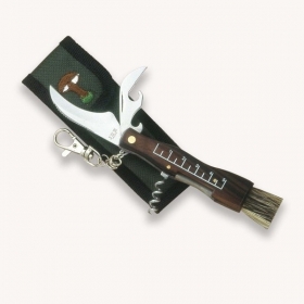 Couteaux de poche à champignons 5 outils