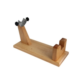 Porte jambon en hêtre