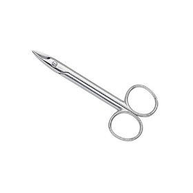 Ciseaux pédicure chromé