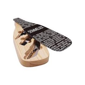 Coffret sommelier en forme de bouteille