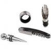 Set sommelier 4 accessoires