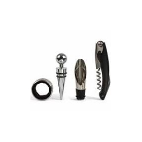 Set sommelier 4 accessoires