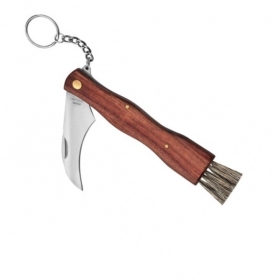 Couteau à champignon avec brosse