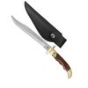 couteau de chasse bougna lame inox de 21 cm