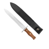 Couteau poignard 35 cm avec étui en cuir