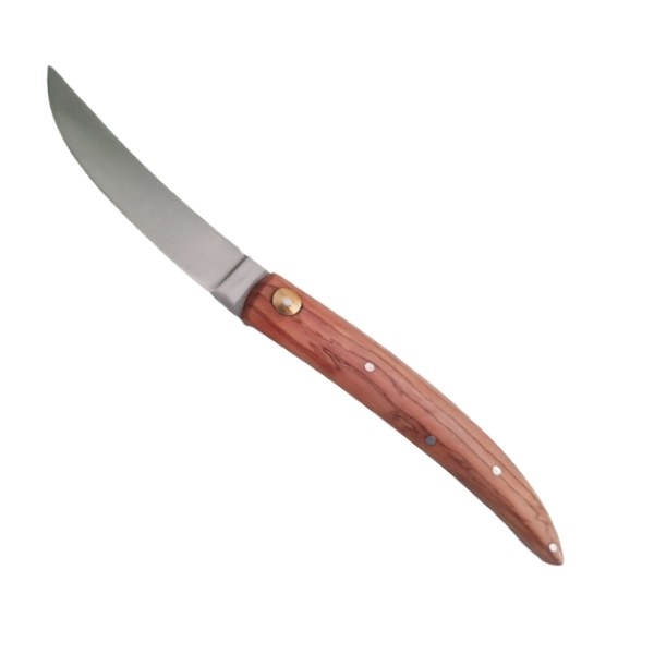 Couteau du paysan manche en bois de teck