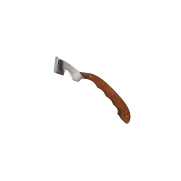 Couteau de bûcheron manche en bois