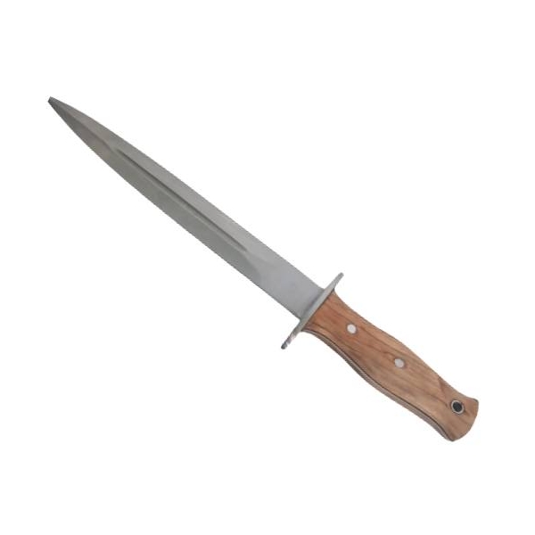 Dague de chasse lame inox de 29 cm