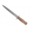 Dague de chasse lame inox de 29 cm