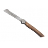 Greffoir lame inox de 6 cm et manche en bois de teck