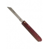 Couteau Greffoir à vigne manche en bois Stamina rouge