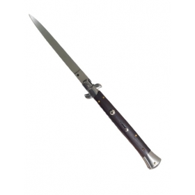 Couteau automatique 28 cm manche bois