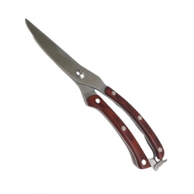 Coupe volaille inox bois pressé