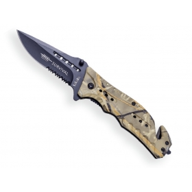 Couteau de survie pliant JKR