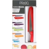 Couteaux de cuisine lot de 6 pièces manches colorés