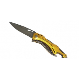 Couteau de poche tout métal Mtech USA