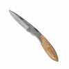 Couteau pliant 10.5 cm bois blanc