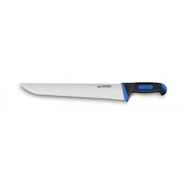 Couteau à poisson lame crantée de 30 cm Qualité Française