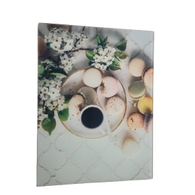 Planche à découper en verre trempé 40 x30 cm