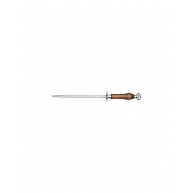 Fusil à aiguiser mèche ovale 30 cm manche bois qualité France