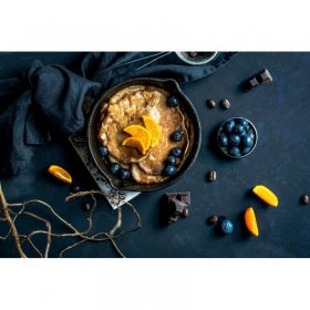 Planche à découper en verre 40 x 30 cm décor Sucrerie