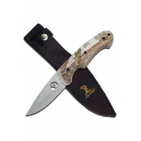 Couteau de chasse ELK RIDGE avec étui