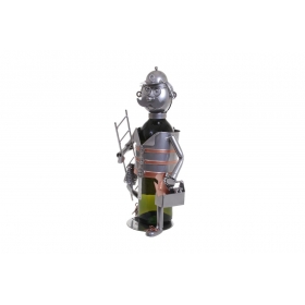 Porte bouteille Bricoleur tout métal