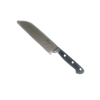 Couteau Santoku Maître Chef lame inox 18 cm alvéolée
