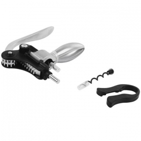 Tire bouchon crémaillère et coupe capsule