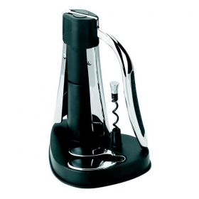 Tire bouchon à levier sur socle avec coupe capsule Lacor