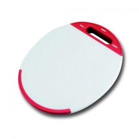 Planche à découper polyéthylène ovale qualité Lacor