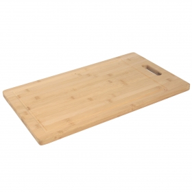 Planche à découper bois de bambou 45 x 27 cm