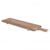 Maxi planche apéritive en bois d'acacia 75 x 20 cm
