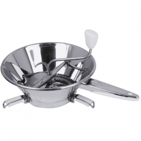 Moulin à légumes inox 24 cm