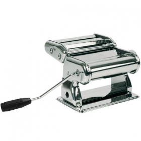 Machine à pâtes manuelle inox et chrome