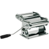 Machine à pâtes manuelle inox et chrome