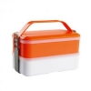 Lunch box 2 compartiments avec couverts