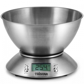 Balance de cuisine électronique bol 2.5L Inox