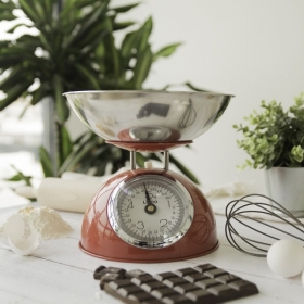 Balance de cuisine mécanique 5 kg Style Rétro