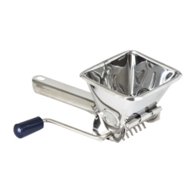 Moulin à persil manuel en inox robuste et durable