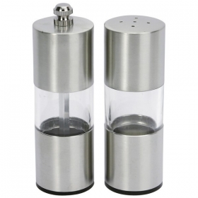 Duo Salière poivrière moulin manuel