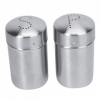 Set salière et poivrière tout inox