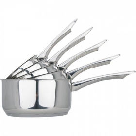 Série de 5 casseroles Inox Kamberg – Qualité, performance