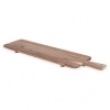 Maxi planche apéritive en bois d’acacia 75 × 20 cm